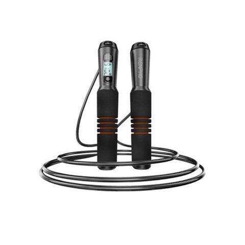 렌포 스마트 다이어트 줄넘기 Q001-BK