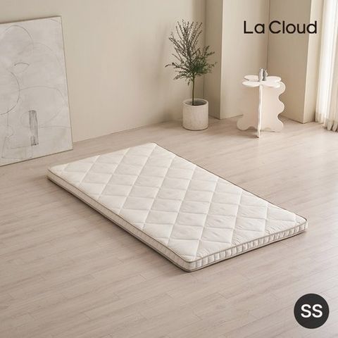 라클라우드 천연 라텍스 토퍼 SS 슈퍼싱글