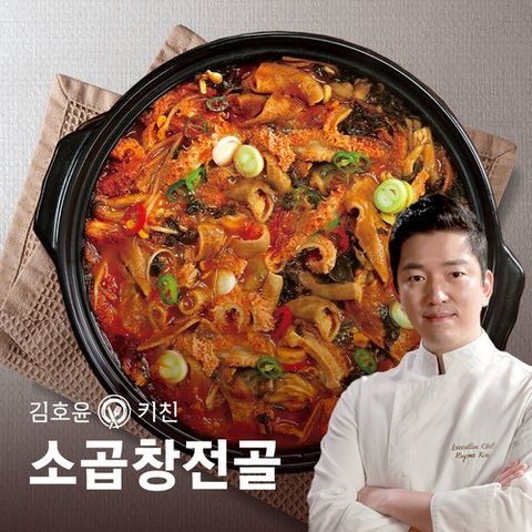 김호윤 키친 소곱창전골 800g x 4팩