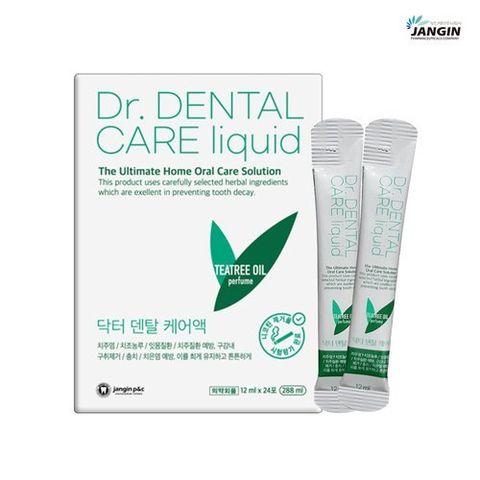 장인제약 [단품] NEW 닥터덴탈케어 리퀴드 1박스 (12ml *24포)