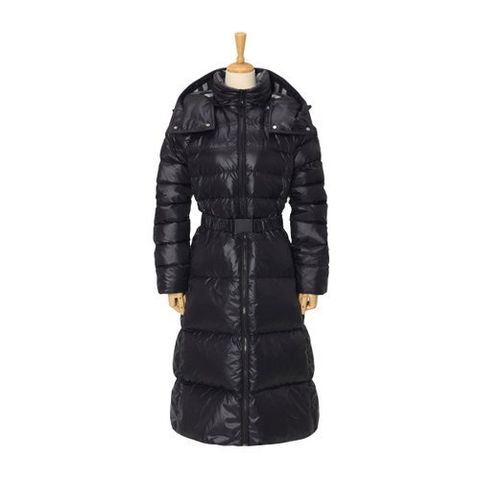 버버리 샌드센드 다운 롱패딩