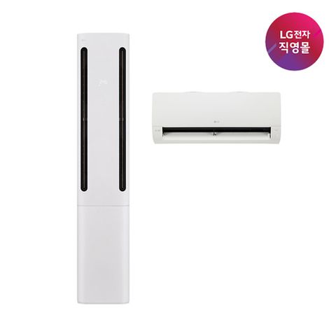 LG전자 LG 휘센 오브제 쿨 에어컨 2in1 (2시리즈) 58.5㎡ FQ18FC2EA2