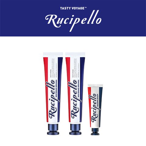 엘지생활건강 루치펠로 화이트닝 치약 130g 2개 + 25g 1개