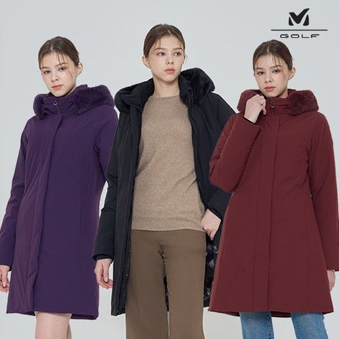 [밀레 골프]24FW 인피니티 덕다운 패딩 (여성)