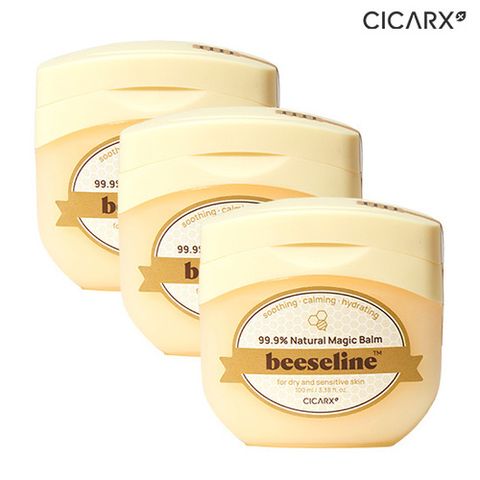 시카알엑스 비세린 내추럴 매직 밤 100ml 3개