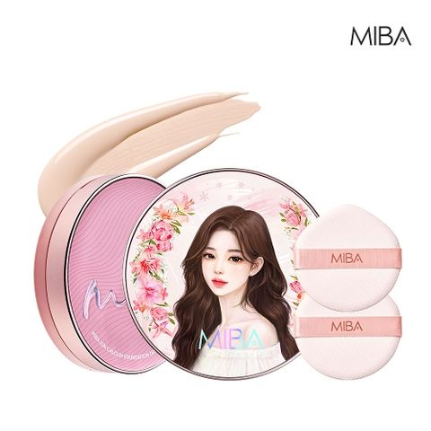 [미바]미바 왕쿠션 시즌3 본품+퍼프2매입