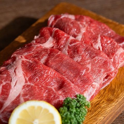 에스티리테일 국내산 1++ ST빙온숙성 한우 설깃살 로스 150g