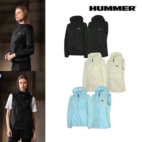 HUMMER 26SS 여성 경량자켓 + 베스트 2종