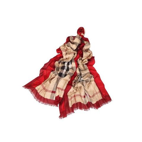 Burberry 버버리 캐시미어 모달 숄 머플러