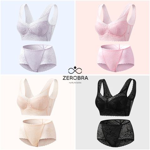 제로브라 레이스 브라팬티 4세트 패키지