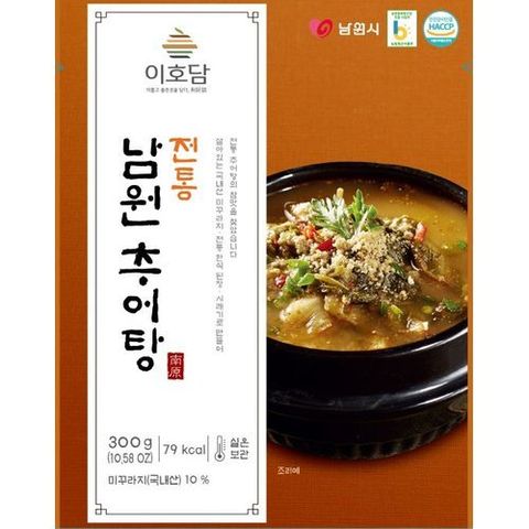 이호담 전통남원추어탕 300g x 10팩