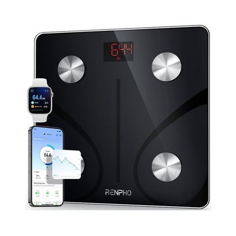 렌포 스마트 디지털 체중계 ES-32MD-WH 화이트