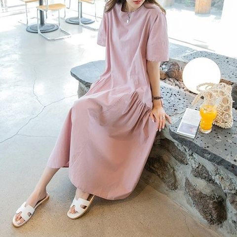 [나크21]55~88 데일리 루즈핏 롱원피스 NK22-O-1_P323250568