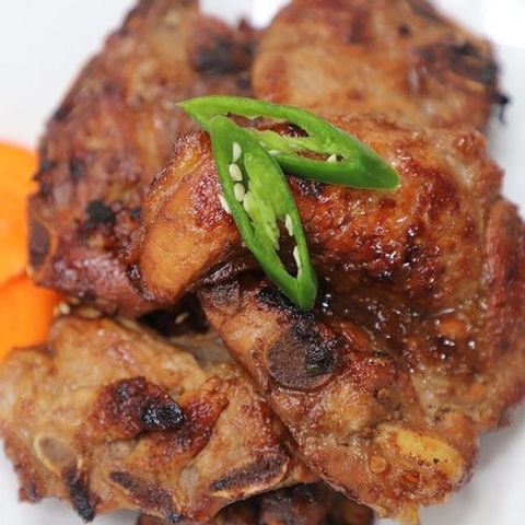 [믿어보소]믿어보소 국내산 한돈 암퇘지 양념 LA갈비 800g