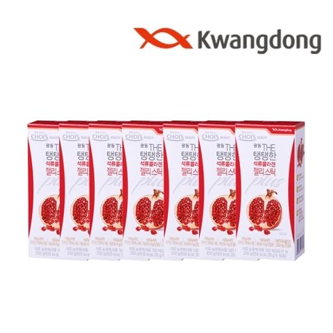 광동생활건강 광동 THE 탱탱한 석류콜라겐 젤리스틱 PLUS 70포