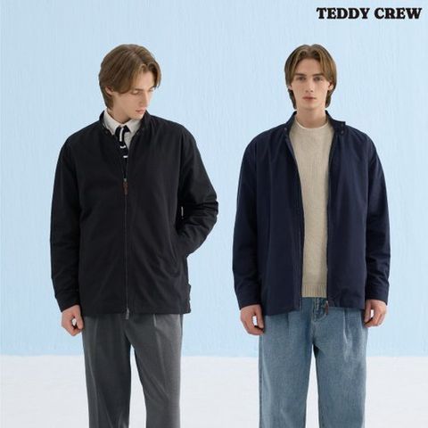 테디크루 25SS 남성 클래식 코튼 블루종 점퍼 (T21M)