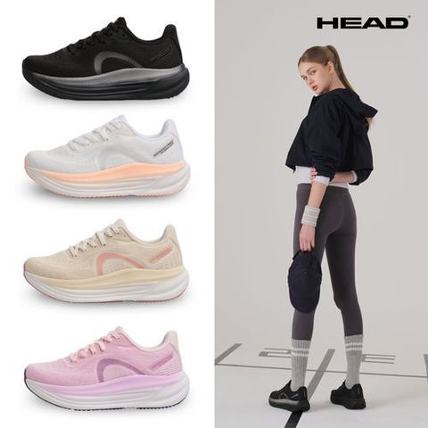 헤드 맥스 쿠션 아치 러닝화 (여성)