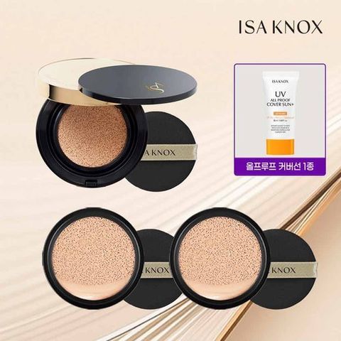 이자녹스 *[시즌2]이자녹스 듀얼커버 쿠션(본품1+리필2+썬크림1)