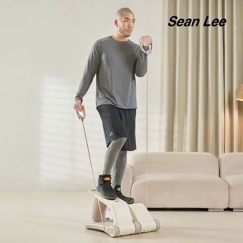 숀리 에어 스텝퍼 가정용 실내 계단오르기 운동기구