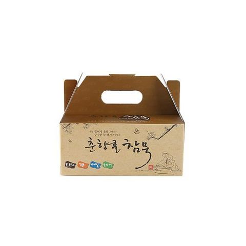 지리산묵가 국산도토리참묵(400g 6개)
