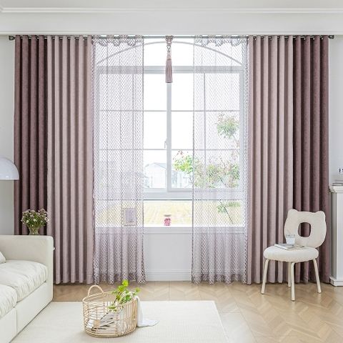 지나송 (온)리온 시크릿 암막커튼 슈퍼특대형(620x230cm)