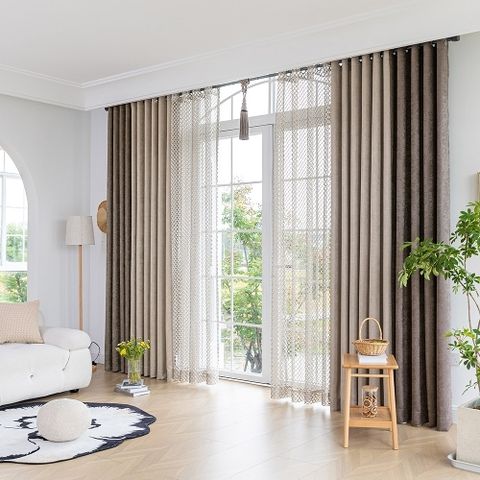 지나송 (온)리온 시크릿 암막커튼 대형(450x230cm)