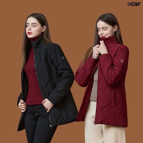 르까프 여성 데일리 경량 패딩점퍼 2종