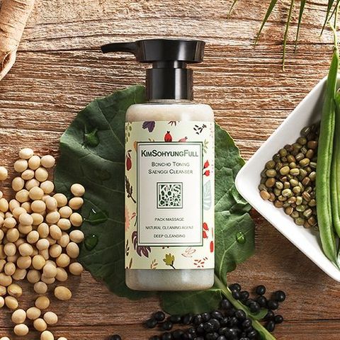 김소형풀 본초토닝 생기 클렌저160g