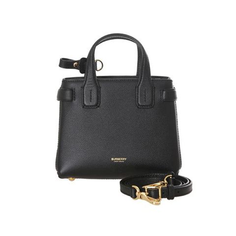 Burberry 버버리 체크 배너 토트백