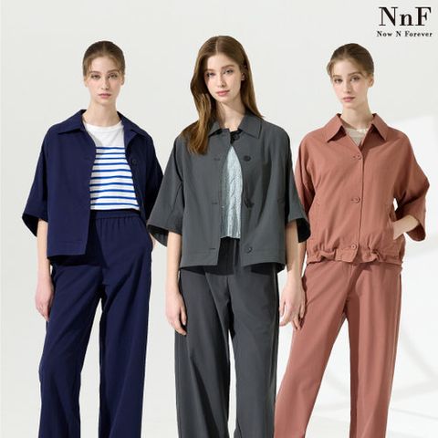NnF 링클프리 셋업  (자켓+팬츠)