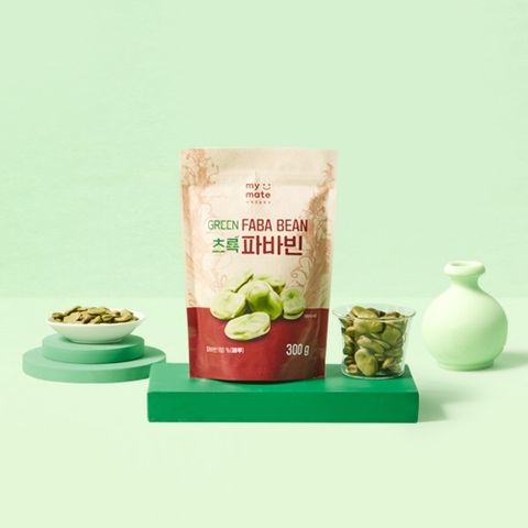 마이메이트 초록 파바빈 300g x 1팩