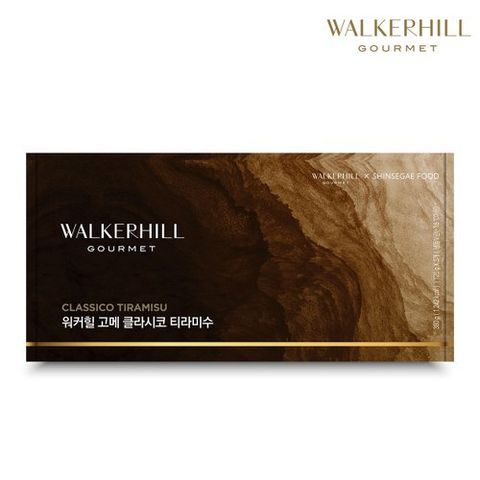신세계푸드 워커힐 고메 클라시코 티라미수 1SET(3입)