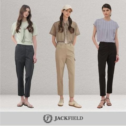 잭필드 25SS 여성 썸머 프리 무빙 팬츠 3종