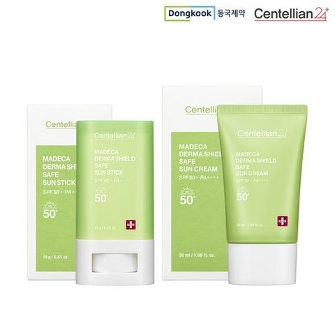 센텔리안24 마데카 더마쉴드 세이프 선스틱 1개+ 선크림 1개