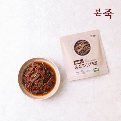 [본죽][본죽] MINI 장조림 70gx1팩