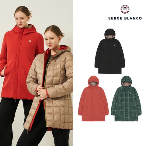 세르즈블랑코 25FW 리버시블 패딩 점퍼(여성)