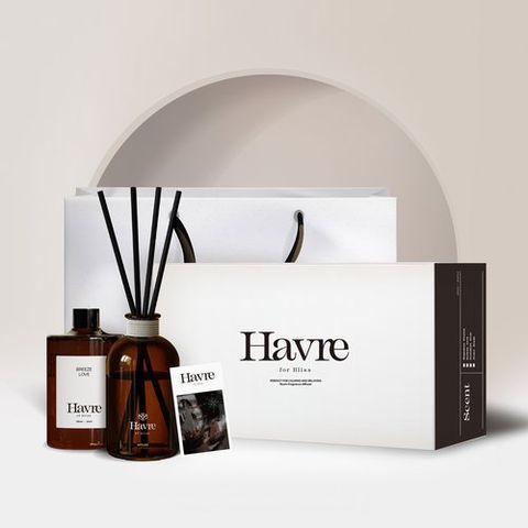 아브르 Havre 니치 퍼퓸 디퓨저 풀세트 500ml 대용량 (4종 중 택1)