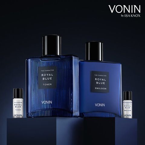 엘지생활건강 *보닌 로열 블루 남성 기초 기획 세트(토너 140ml+에멀전 140ml+토너 5ml+에멀전 5ml)