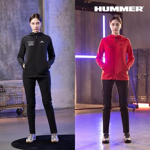 [HUMMER]25SS 여성 H2 아우터 셋업 2종