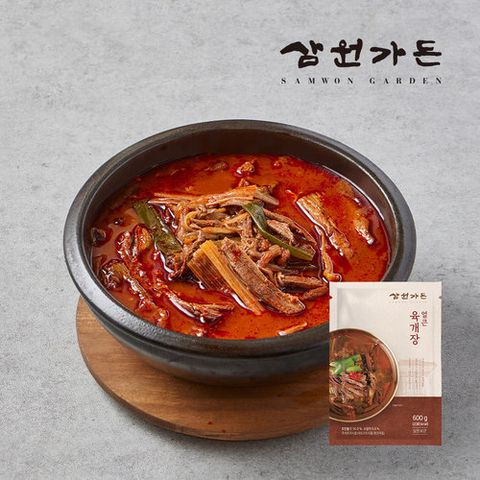 삼원가든 얼큰 육개장 350g*10팩