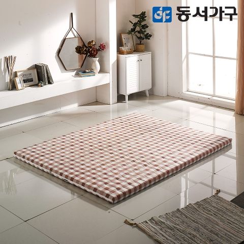 [동서가구]EZ매트 마일리 라텍스폼 토퍼 폴리커버 퀸 Q 토퍼 매트리스 DF636238