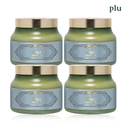 [플루][플루] 버블 바디 스크럽 유칼립투스 400g x 4