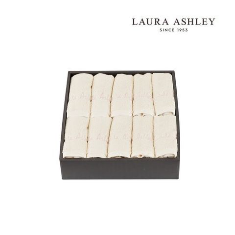 로라애슐리 헤리티지 솔리드 60수 타월 10P (아이보리/핑크/블루)