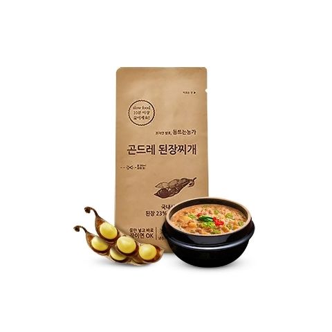 동트는농가 곤드레된장찌개 200g 1팩