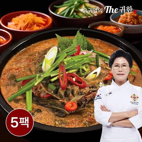[유귀열]유귀열의 추어탕 500g 5팩