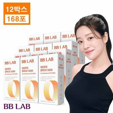 뉴트리원 제로루틴 알파 CD 3200 12박스