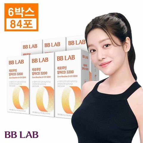 뉴트리원 제로루틴 알파 CD 3200 6박스