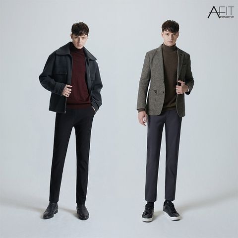 어썸핏 22FW 스팀밀크 기모 팬츠 2탄 2종 (남성) TBBM