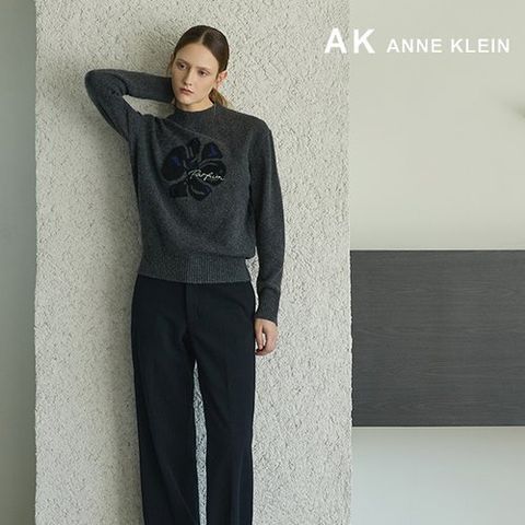 앤클라인 [AK앤클라인] 아트웍 풀오버 니트 1종