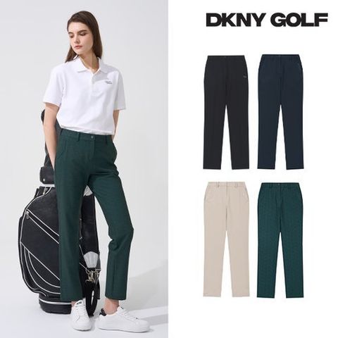 DKNY GOLF 25SS 여름 롱팬츠 여성 2종